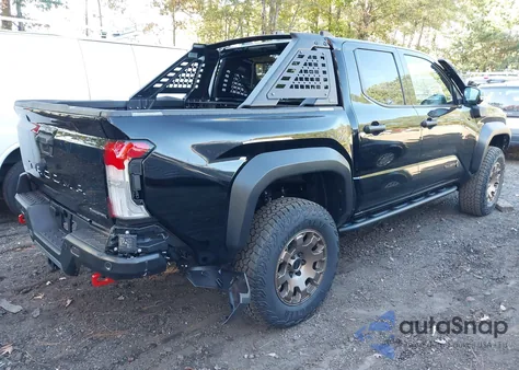 2025 Toyota Tacoma Hybrid Trailhunter from USA, damaged, VIN 3TYLC5LN0ST039894